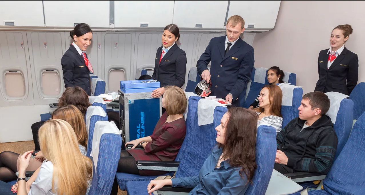 Flight Attendant Training